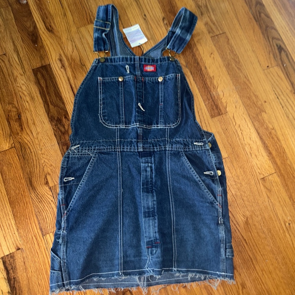 Cute overall dickies dress